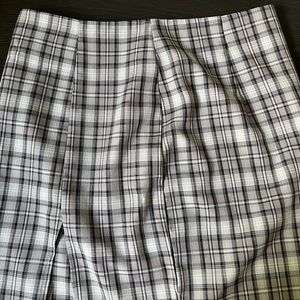 Shein pleated skirt